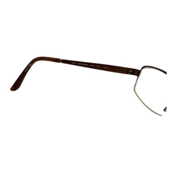 Altair Genesis G5048 (200) Brown 51-18-135mm Eyeglasses FRAMES ONLY - FAIR - Picture 9 of 12